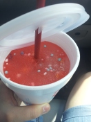 Do you want me to fall in love with you? Buy me a watermelon nerd slushie from Sonic.